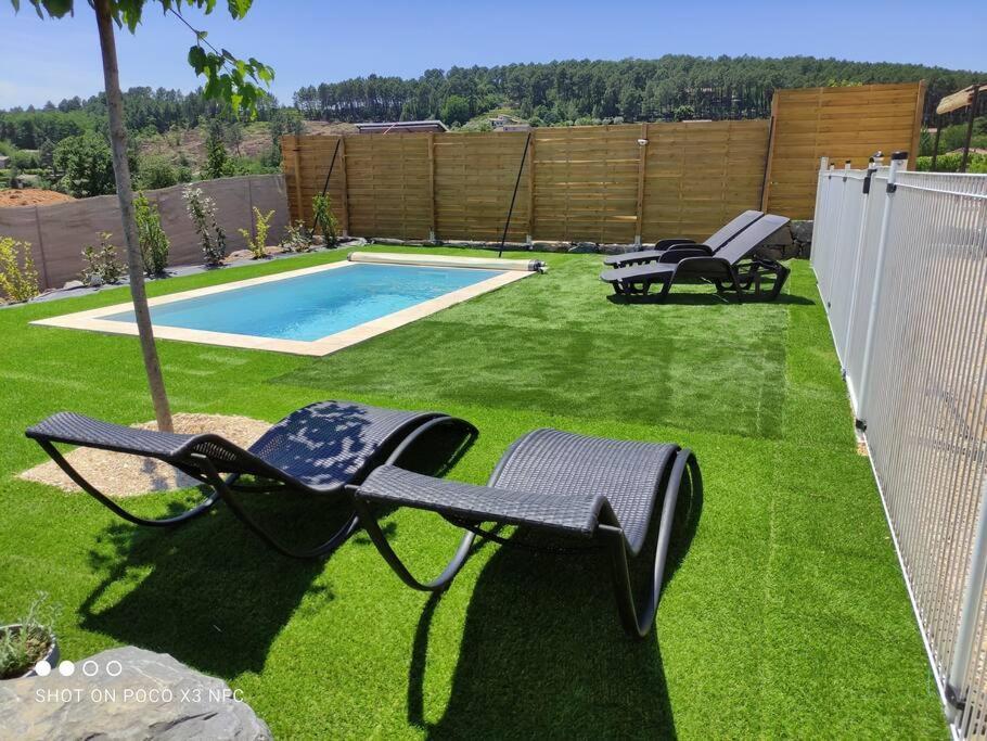En Ardeche, Gite L'Odyssee Climatise Avec Sa Piscine Privee Et Chauffee Жоаюз Екстериор снимка